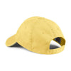 Anvil Dijon Solid Low-Profile Sandwich Trim Pigment-Dyed Twill Cap