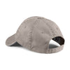 Anvil Taupe Solid Low-Profile Sandwich Trim Pigment-Dyed Twill Cap