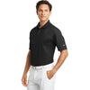 Nike Men's Black Tech Basic Dri-FIT Short Sleeve Polo