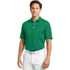 Nike Men's Lucky Green Tech Basic Dri-FIT Short Sleeve Polo