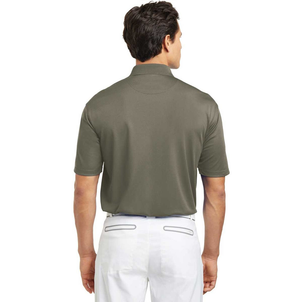 Nike Men's Olive Khaki Tech Basic Dri-FIT Short Sleeve Polo