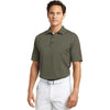 Nike Men's Olive Khaki Tech Basic Dri-FIT Short Sleeve Polo