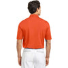 Nike Men's Orange Blaze Basic Dri-FIT Short Sleeve Polo