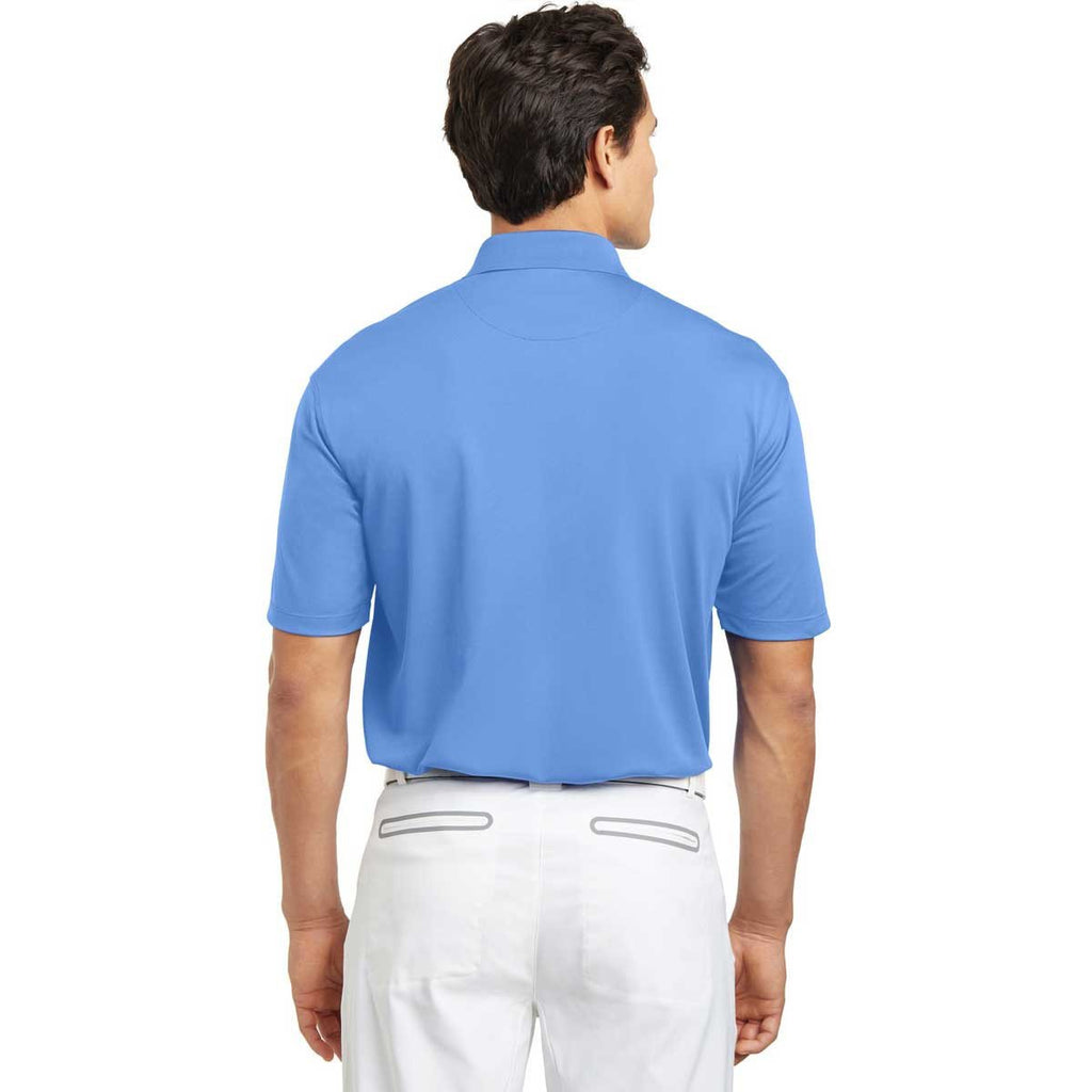 Nike Men's University Blue Tech Basic Dri-FIT Short Sleeve Polo