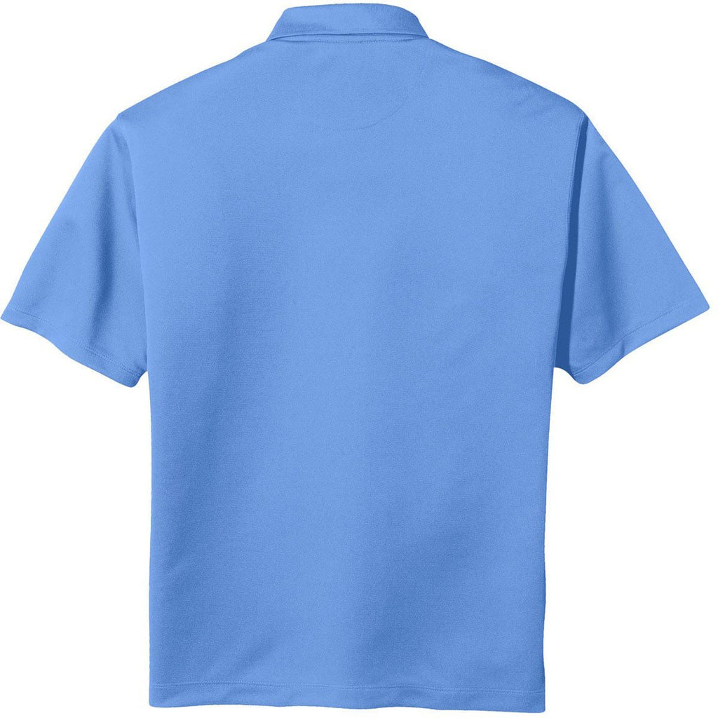 Nike Men's University Blue Tech Basic Dri-FIT Short Sleeve Polo