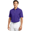 Nike Men's Varsity Purple Tech Basic Dri-FIT Short Sleeve Polo