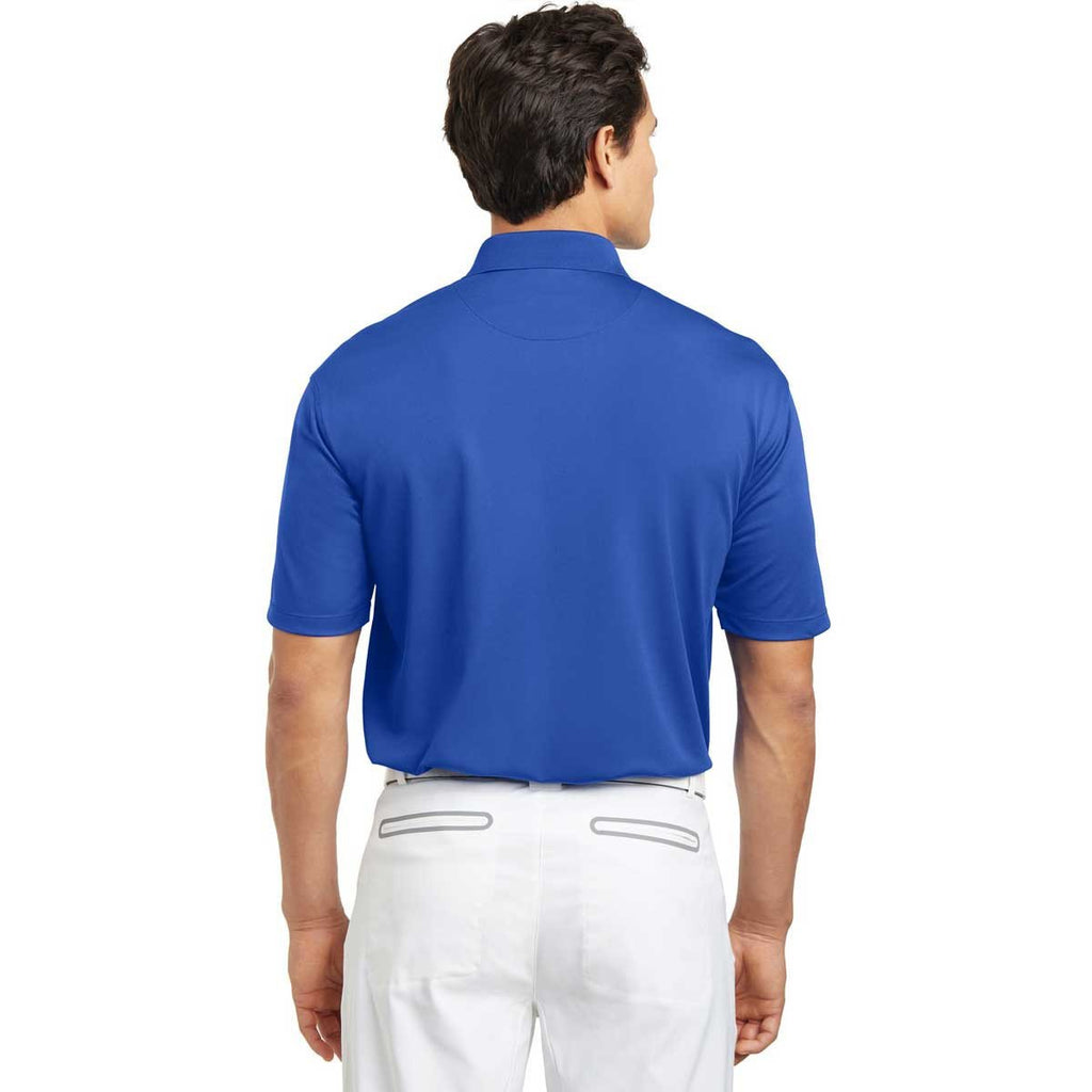 Nike Men's Varsity Royal Tech Basic Dri-FIT Short Sleeve Polo