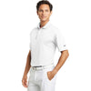 Nike Men's White Tech Basic Dri-FIT Short Sleeve Polo