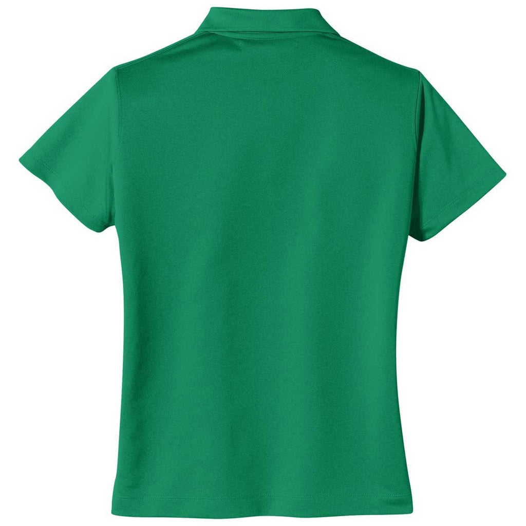 Nike Women's Lucky Green Tech Basic Dri-FIT Short Sleeve Polo