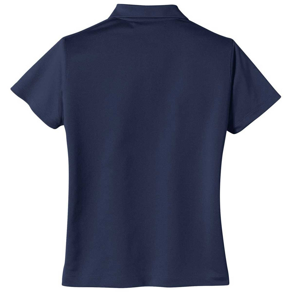 Nike Women's Midnight Navy Tech Basic Dri-FIT Short Sleeve Polo