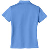 Nike Women's University Blue Tech Basic Dri-FIT Short Sleeve Polo