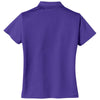Nike Women's Varsity Purple Tech Basic Dri-FIT Short Sleeve Polo