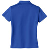 Nike Women's Varsity Royal Tech Basic Dri-FIT Short Sleeve Polo