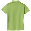 Nike Women's Vivid Green Tech Basic Dri-FIT Short Sleeve Polo