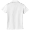 Nike Women's White Tech Basic Dri-FIT Short Sleeve Polo