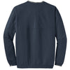 Nike Men's Navy V-Neck Long Sleeve Wind Shirt