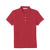 nike-womens-pique-polo-red