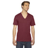 2456-american-apparel-burgundy-v-neck