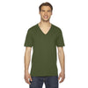 2456-american-apparel-olive-v-neck