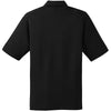 Nike Men's Black Tech Sport Dri-FIT Short Sleeve Polo
