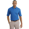 Nike Men's Pacific Blue Tech Sport Dri-FIT Short Sleeve Polo