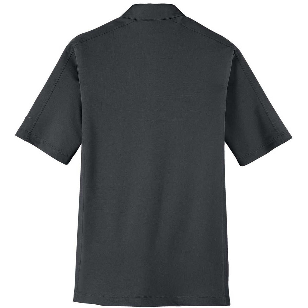 Nike Men's Anthracite Tech Sport Dri-FIT Short Sleeve Polo