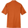 Nike Men's Solar Orange Tech Sport Dri-FIT Short Sleeve Polo