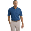 Nike Men's French Blue Dri-FIT Short Sleeve Classic Polo