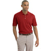 Nike Men's Varsity Red Dri-FIT Short Sleeve Classic Polo
