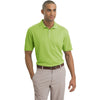 Nike Men's Vivid Green Dri-FIT Short Sleeve Classic Polo