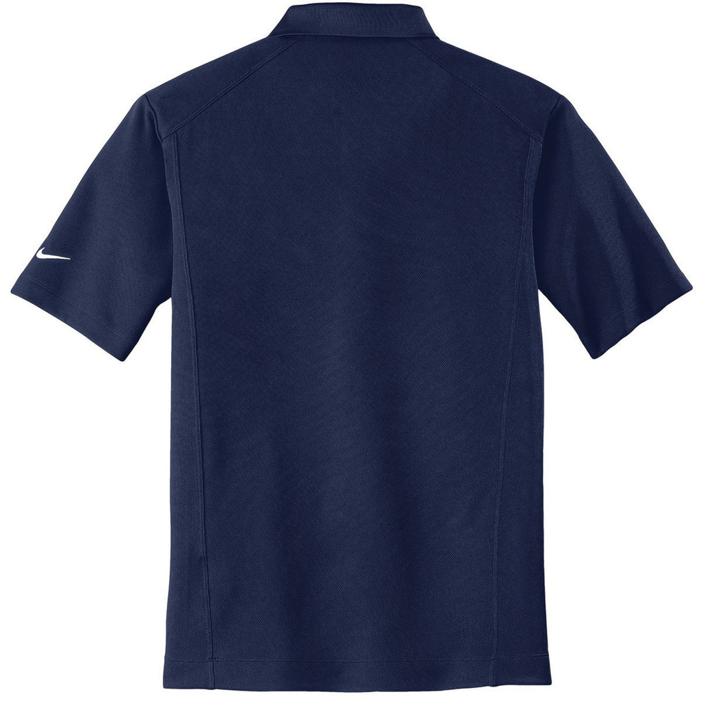 Nike Men's Midnight Navy Dri-FIT Short Sleeve Classic Polo