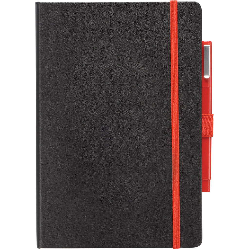 JournalBooks Red Nova Colour Pop Bound JournalBook