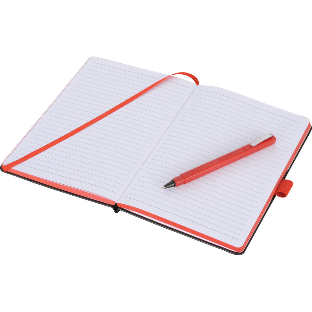 JournalBooks Red Nova Colour Pop Bound JournalBook