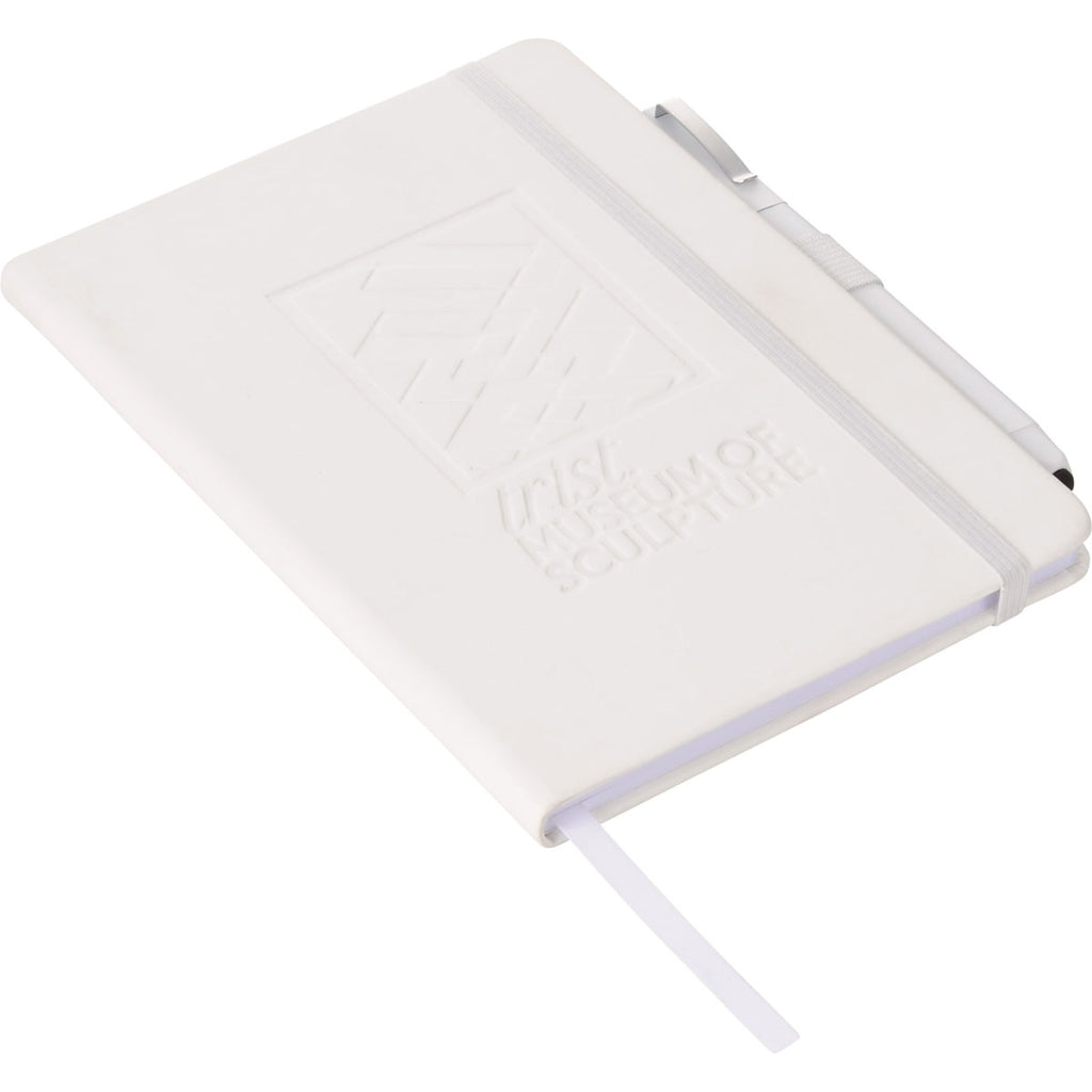 JournalBooks White Vienna Hard Bound JournalBook