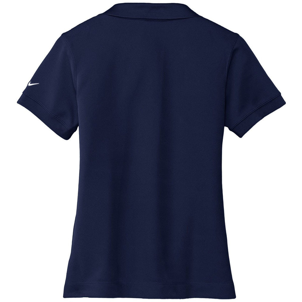 Nike Women's Midnight Navy Dri-FIT Short Sleeve Classic Polo