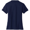 Nike Women's Midnight Navy Dri-FIT Short Sleeve Classic Polo
