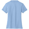 Nike Women's Skyline Blue Dri-FIT Short Sleeve Classic Polo