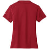 Nike Women's Varsity Red Dri-FIT Short Sleeve Classic Polo