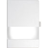JournalBooks White Nova Soft Graphic Wrap Bound JournalBook
