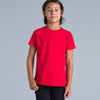 AS Colour Youth Red Tee