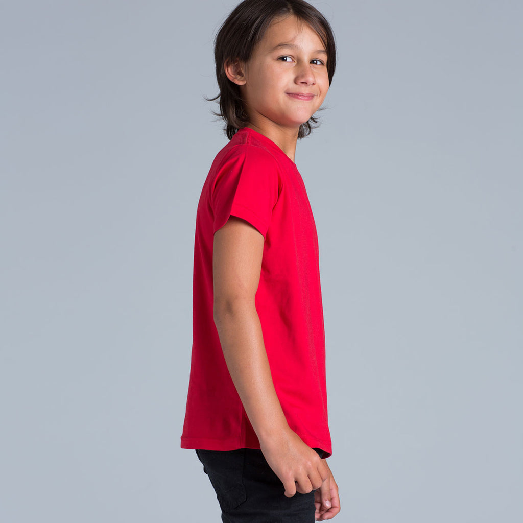 AS Colour Youth Red Tee