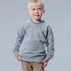 AS Colour Kids Grey Marle Crew