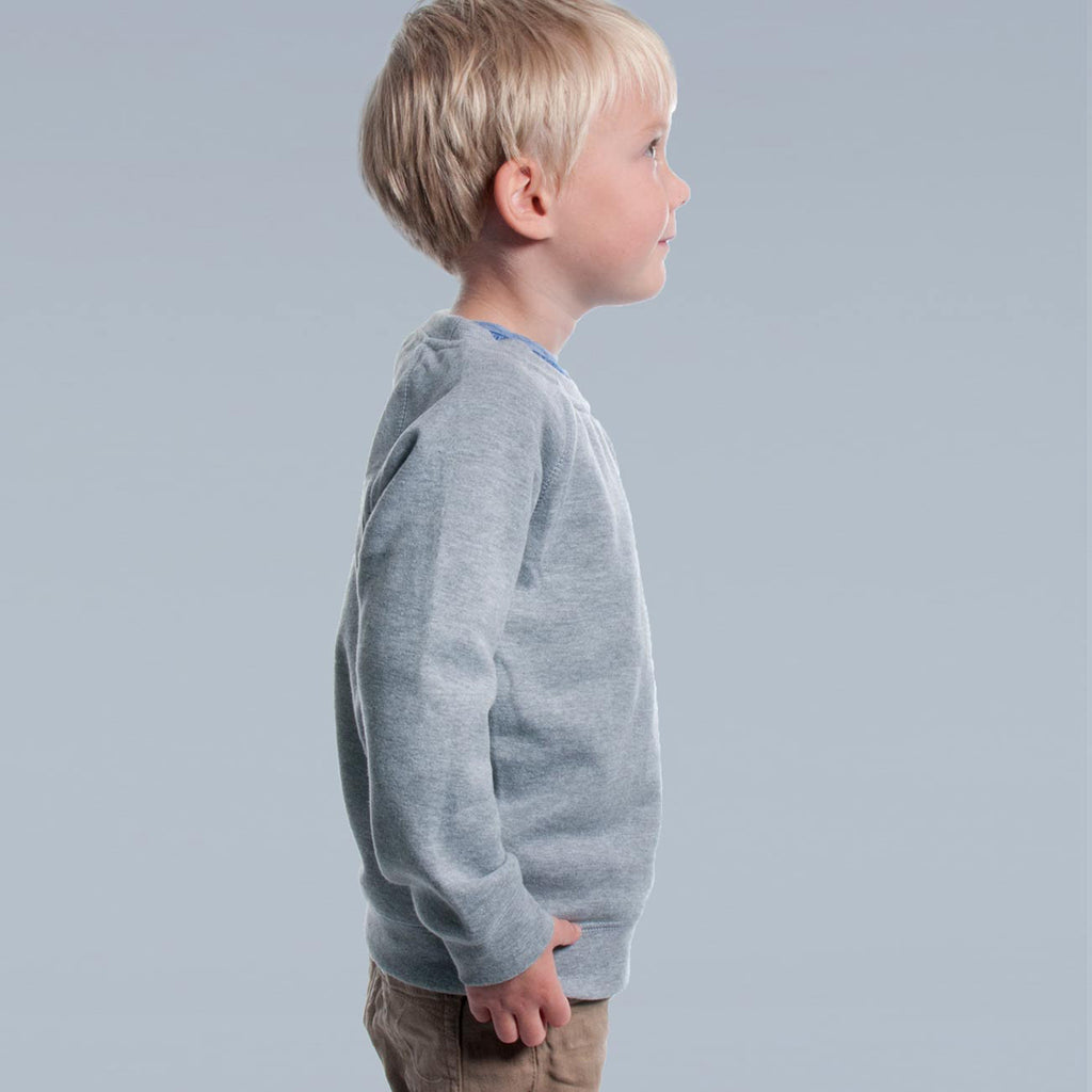 AS Colour Kids Grey Marle Crew