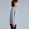 AS Colour Youth Grey Marle Crew