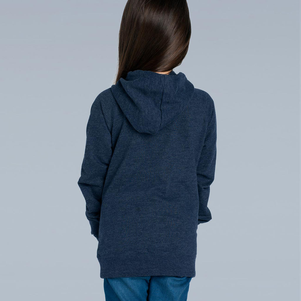 AS Colour Kids Navy Marle Zip Hood