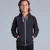 AS Colour Youth Navy Marle Zip Hood