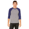 3200-bella-canvas-grey-navy-t-shirt
