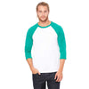 3200-bella-canvas-green-t-shirt
