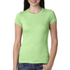 Next Level Women's Apple Green Perfect Tee
