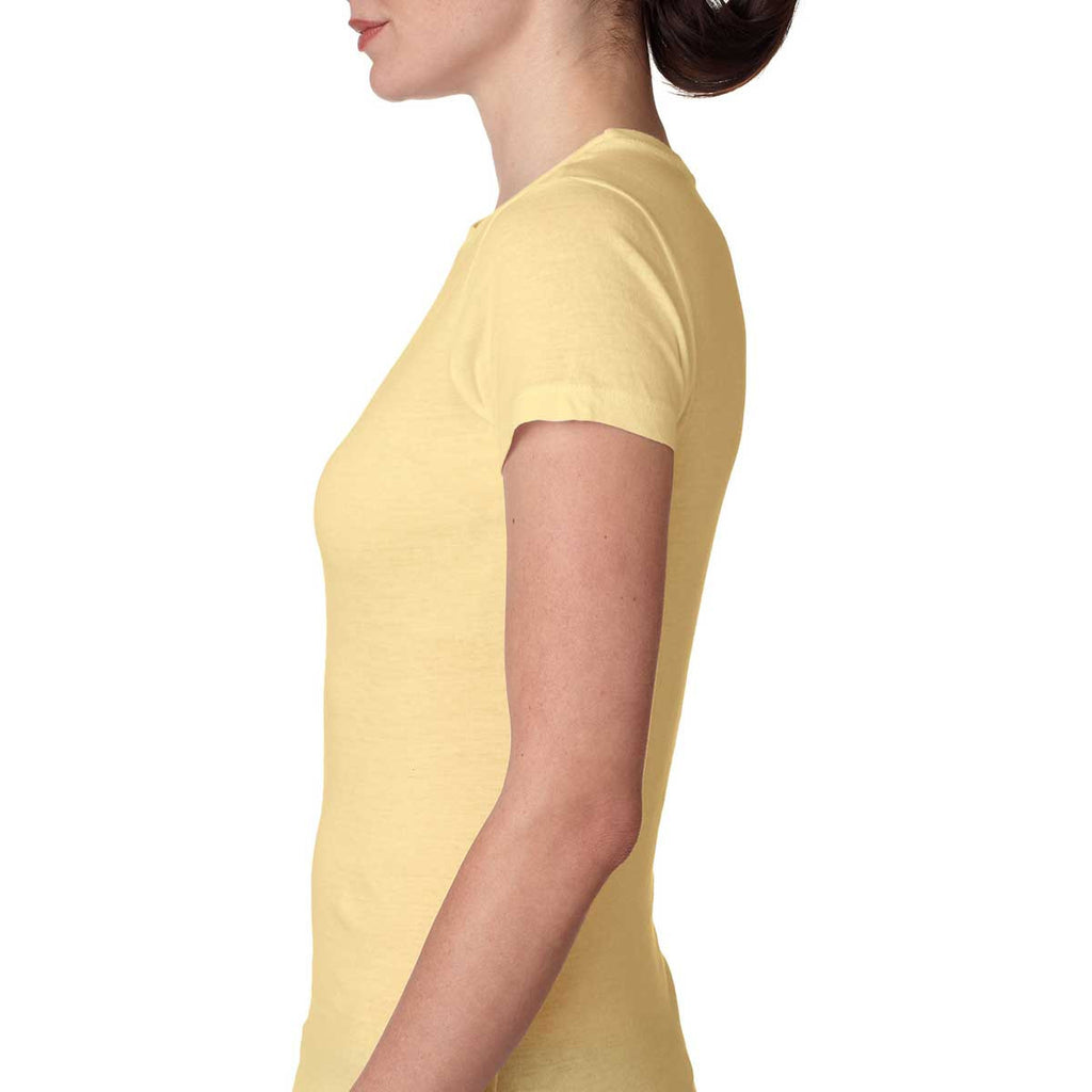 Next Level Women's Banana Cream Perfect Tee